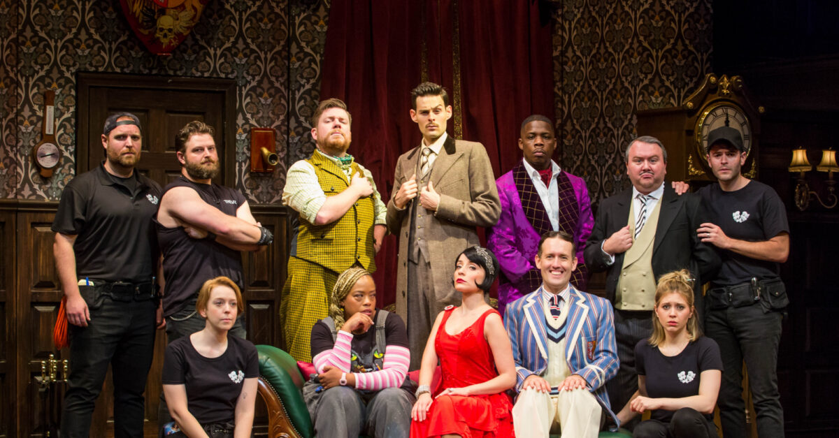 National Tour of The Play That Goes Wrong Recoups Playbill